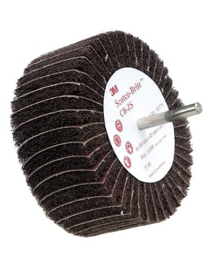 3MTM Combi børste 450 CB-ZS, P120, 100 mm x 45 mm x 6 mm, 10 stk/pak, PN03774