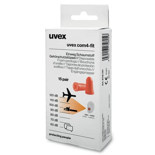 Uvex Com4-fit øreprop 15 par