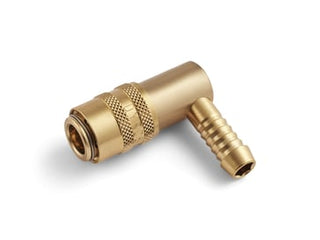 Dyros kobling 90° med slangespids 38""