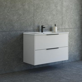 Dansani Mido møbelpakke 101 cm 2 sk, vask, glat, sand