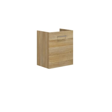 Dansani Mido vaskeskab 50 cm m/1 låge R varm eg