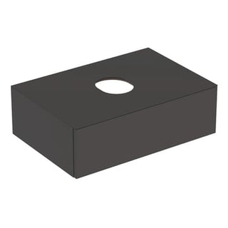 Geberit Variform vaskeskab 750x510x235mm 1skuffe Lava spånplade lak