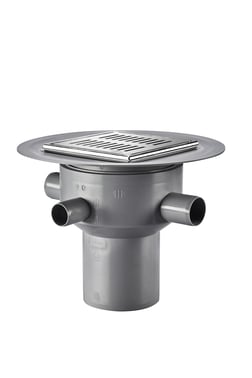 PURUS MultiFlex med RIB rist lodret 110 mm