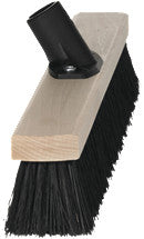 Vikan Fejekost med gevind 520mm Medium Træ