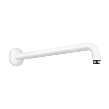 hansgrohe bruserbøjning 389 mm 1/2" mat hvid