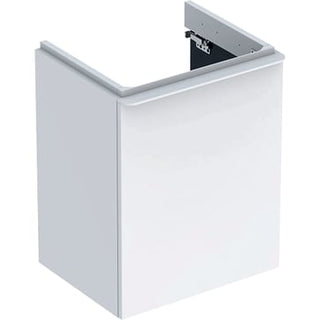 Geberit Smyle vaskeskab th 492x617x406mm 1låge hvid spånplade lak