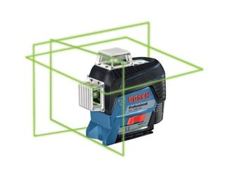 Blå Bosch 12v cirkellaser gll3-80cg