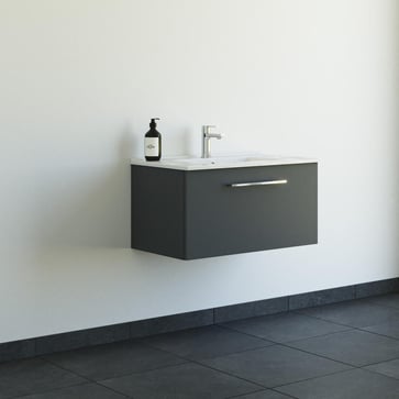 Dansani Mido møbelpakke 81 cm 1 sk, vask, grå