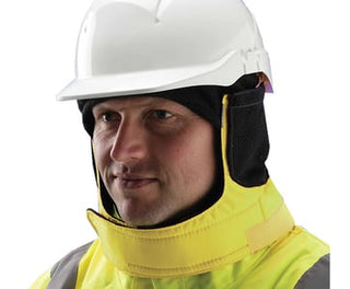 Frost Nakke Slag Hi-Viz Gul Med Ørevarmere