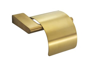 Pressalit Style Toiletpapirholder m/frontplade, børstet messing