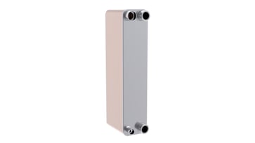 Micro Plate varmeveksler, MPHE H62-CX Heat Exchanger H62-CX-30((I/24))