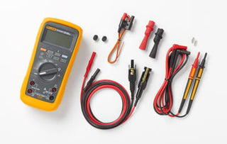 Fluke 87 V MAX DMM og PVLEAD1 MC4 testledningspakke FLK-87VMAX-PVLEAD1