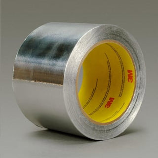 3M Aluminiumstape 425 Sølv 75mm x 55m 0,12mm