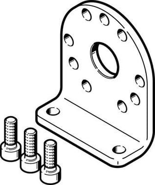 Festo Fodbeslag DAMH-Q12-16