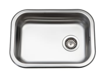 Intra Juvel køkkenvask mat K400 400 x 340 mm rf stål