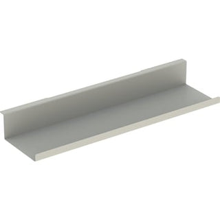 Geberit hylde 450 x 130 x 55 mm grå stål pulverlakeret mat