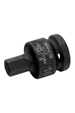 Bahco 1/2"" kraft topbit HEX 17mm
