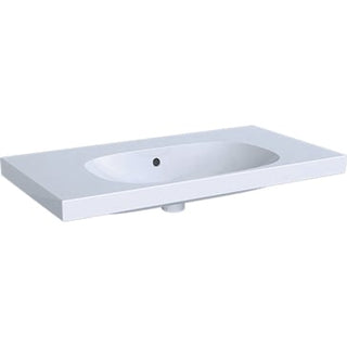 Geberit Acanto håndvask 900x168x482mm t/møbel/bolt hvid porcelæn KeraTect