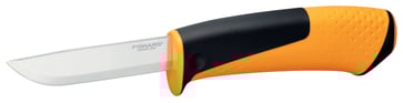 Fiskars universalkniv m/integreret knivsliber
