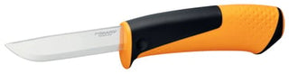 Fiskars universalkniv m/integreret knivsliber
