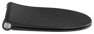 Pressalit Sway D mat sort med soft close og lift-off
