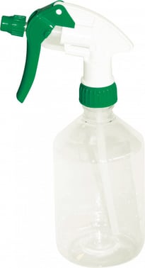 Bio-Circle 12 x 500 ml flasker m. canyon spray & labels u. indhold