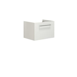 Dansani Mido vaskeskab 60 cm m/1 skuffe, hvid mat