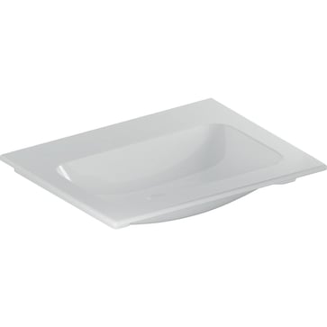 Geberit Icon håndvask 600 x 480 x 130 mm, hvid porcelæn