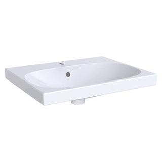 Geberit Acanto håndvask 600x170x482mm t/møbel/bolt hvid porcelæn