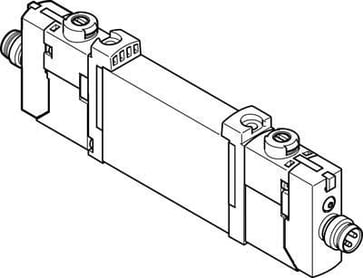 Festo Magnetventil VUVG-B10-T32U-MZT-F-1R8L