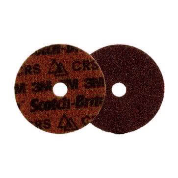 3M Scotch-Brite Precision overfladebehandlingsrondel PN-DH grov 100mm x 16mm