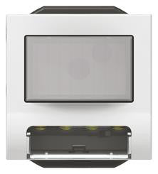Multimedieudtag Mosaic Audio 1xSpeakon 4P 2M hvid