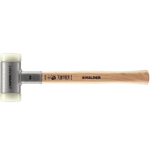 Halder Supercraft Dødslagshammer rekylfri Hickory Ø50mm