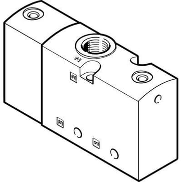 Festo Pneumatikventil VUWS-L20-M32C-E-G18