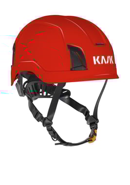 Kask industrihjelm Zenith X 1000V-1500V rød