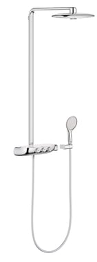 GROHE Rainshower SmartControl Duo 360 brusesystem med termostat til væg, krom