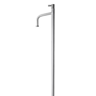Eqi 4275 fritstående arbejdsvandpost 3/4x3/4 1600mm m/greb silkemat