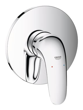 GROHE Eurostyle Solid forplade til Smartbox bruser