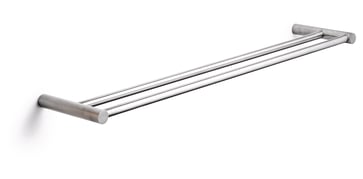 Pressalit håndklædestang dobbelt 60 x 12 cm, bør rf stål