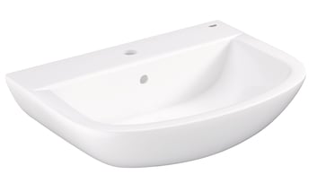 GROHE Bau Ceramic håndvask væghængt 65 cm