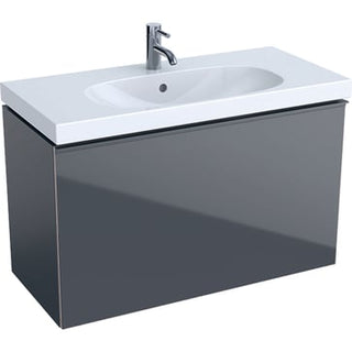 Geberit Acanto vaskeskab 890x535x416mm 1skuffe Lava spånplade lak