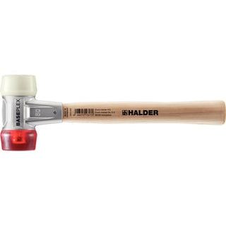 Halder Baseplex Bolchehammer Nylon/Celluloseacetat Zink Ø50mm