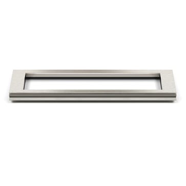 HighLine ramme børstet stål 800 x 25 mm