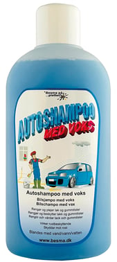 Autoshampoo med voks 1 liter 110151