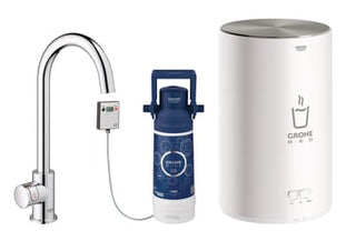 GROHE Red II Mono hane med kogende vand 4 l-kedel C-tud, krom