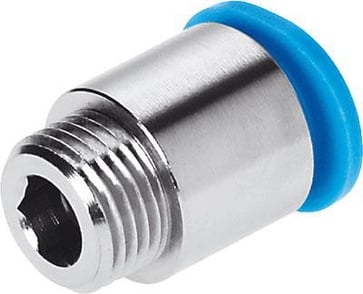 Festo Lige-forskruning, indstik QSMP-M8-6
