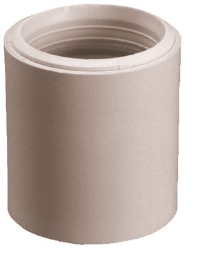 Purus reduktion 40 x 32 mm hvid PP/TPE