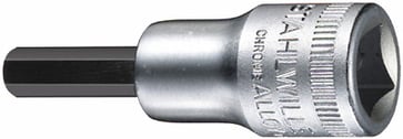 Stahlwille Inhex Skruetrækkere 3/8"" 8mm L52mm