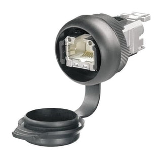 Indbygningsstik RJ45/IDC C6A