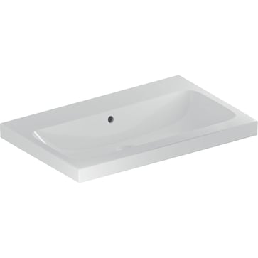 Geberit iCon Light håndvask 750 x 480 mm, hvid porcelæn KeraTect